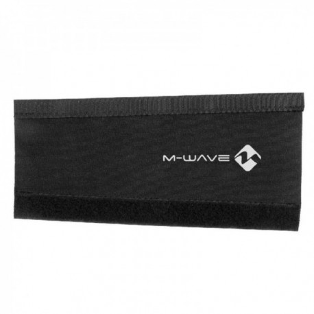M-WAVE, Paracatena, Protecto, colore nero, in neoprene, 260x100-130mm
