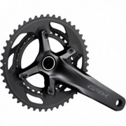 Guarnitura Cross/Gravel Shimano GRX FC-RX600 2x11 velocità 46-30 denti 172.5mm 110/80mm alluminio nero