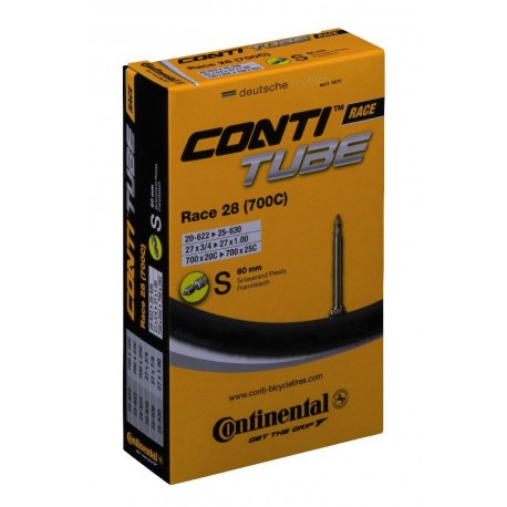 Continental, Camere d'aria, Race 28 Training (SV60), 25-622 / 32-630