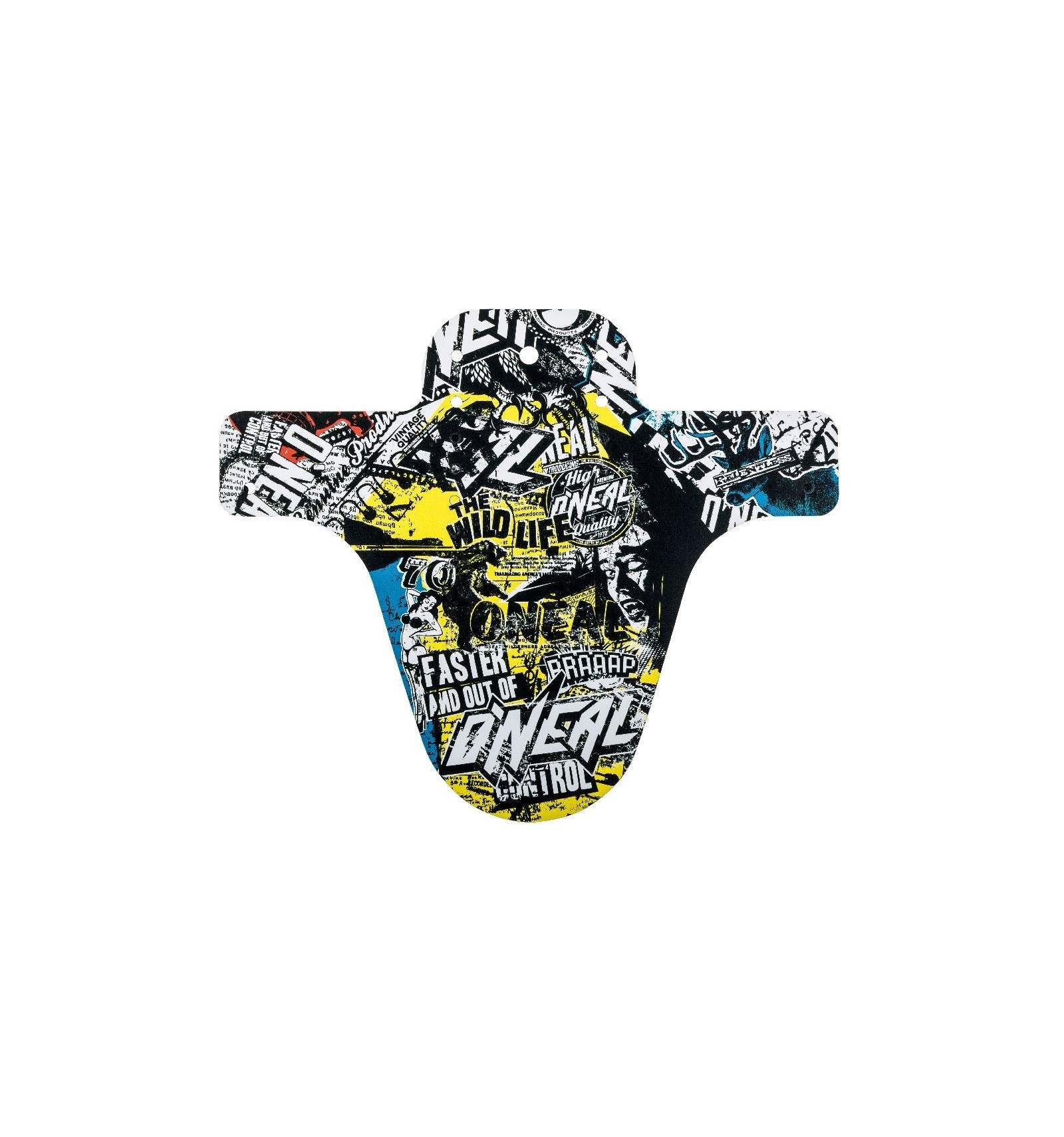AZONIC Parafango anteriore Azonic Splatter Wild multicolore 