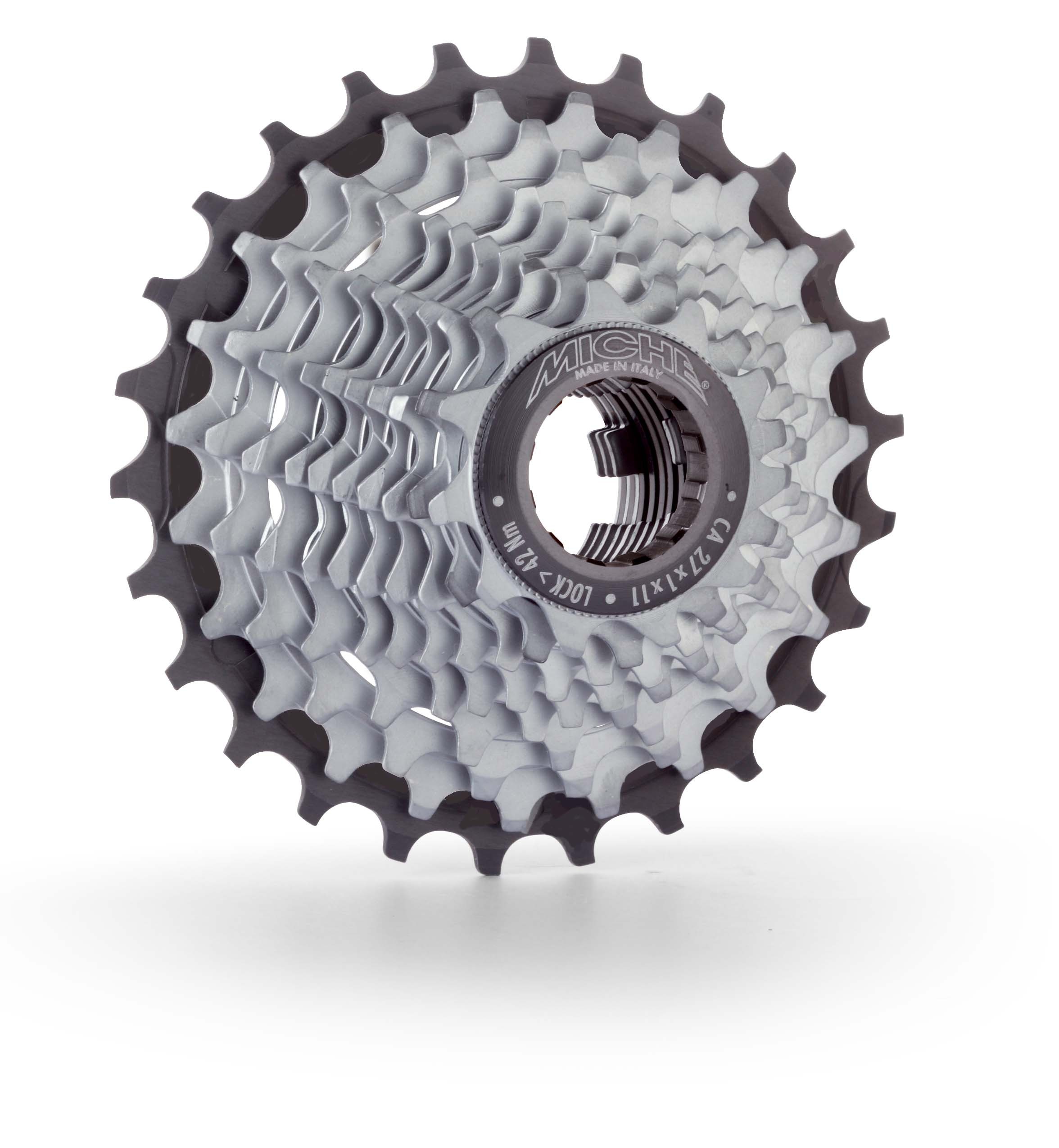 Pacco pignoni Miche PRIMATO LIGHT 11 velocità 12-30 Campagnolo - Foto 1 di 1