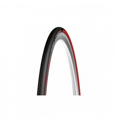 Pneumatico Pieghevole Michelin Lithion 3 700x23 Nero/Rosso