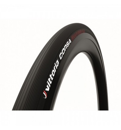 Pneumatico Tubolare Vittoria Corsa 700x23 Grap 2.0 Nero