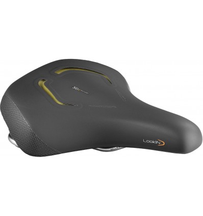 Selle Royal Selle Lookin 3D Relaxed 2020 colore nero 259x224mm MTB/E-MTB/City/Trekking/Urban/Pedelec Donna/Uomo