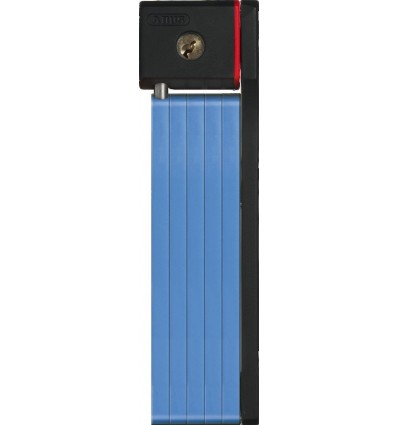 Abus Lucchetto semisnodato uGrip BORDO 5700 SH nero/blu 80cm