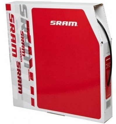 SRAM Box cavi cambio colore nero con guaina lubrificata PE 4 mm x 30m