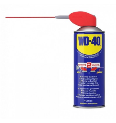 WD-40 cura/lubrificante per la bici - Smart StrawTM 400 ml