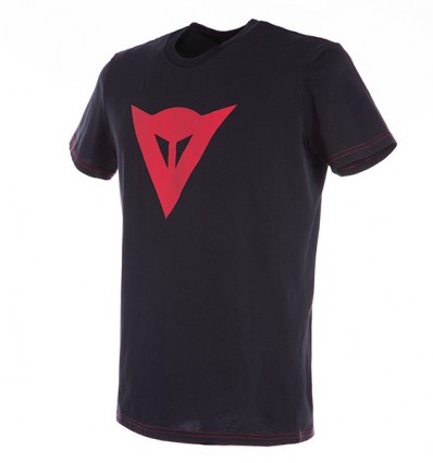 T-shirt Dainese SPEED DEMON nero/rosso taglia XXXL