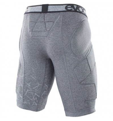 Pantalone con protezioni Evoc CRASH PANTS taglia XL grigio