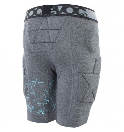 Pantalone con protezioni Evoc CRASH PANTS KIDS taglia L grigio