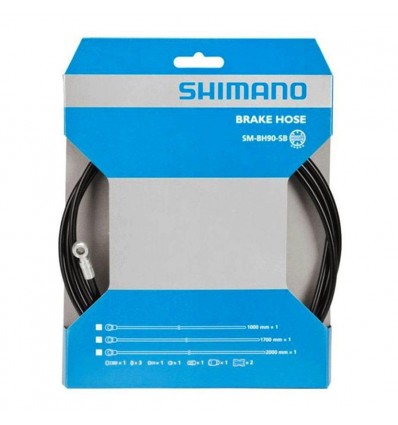 Shimano tubi freno SM-BH90-SB XT 1700mm nero