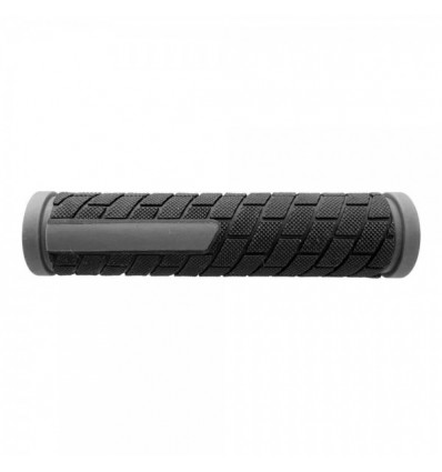 Manopole MTB MVTEK SPHERE 128mm gomma nero/grigio