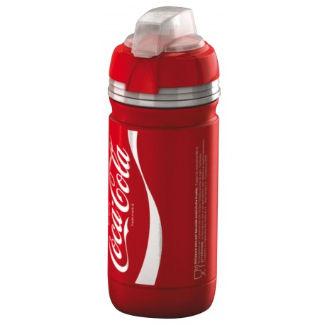 Borraccia Elite Maxicorsa Coca Cola red 550ml
