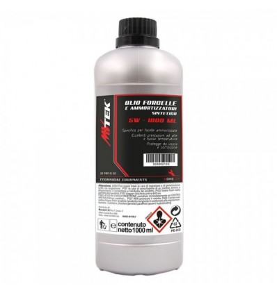 Olio forcella MV-TEK per forcella ammortizzata 1 litrox7.5w
