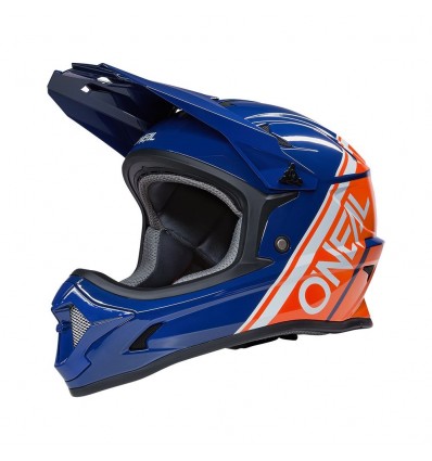 O´NEAL SONUS Helmet SPLIT blue/orange S (55/56 cm)