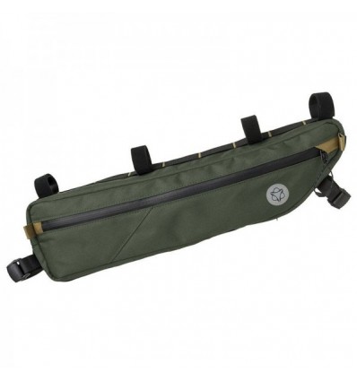 Borsa Agu Venture Tube Frame Bag Verde Militare 3L