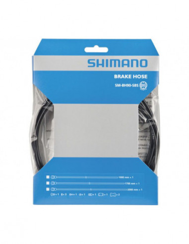 Cavo Freno Shimano ZEE SM-BH90-SBS 2000mm Nero