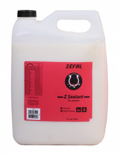 Sigillante tubeless Zefal Z SEALANT 5 litri