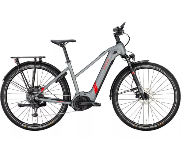 Bici da Trekking Elettrica Conway Cairon T 2.0 500 2024 Trapez
