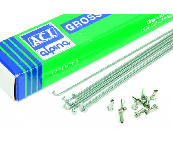 Raggi Alpina 298x2mm con Nipples