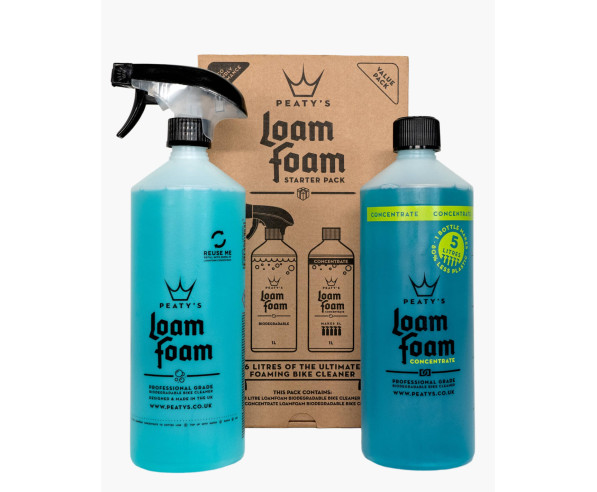 Kit detergenti pulizia Peaty's - Loam Foam