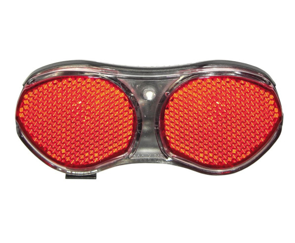 Luce di posiz. post. Piccadilly con LED per portapacchi E-Bike version 6-48V