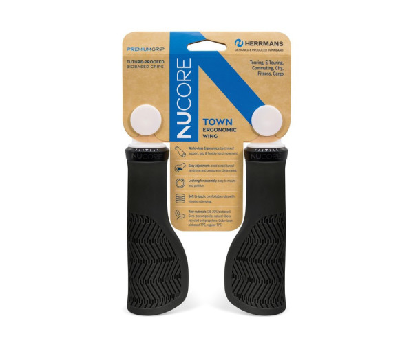 Herrmans grips Nucore Trail Wave DD48