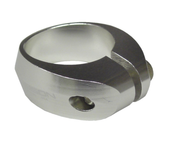 Anello di Serraggio Reggisella Thomson Alluminio 28,6 mm Argento