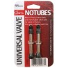 NoTubes Universal 44mm Tubeless Presta Valve (pair)