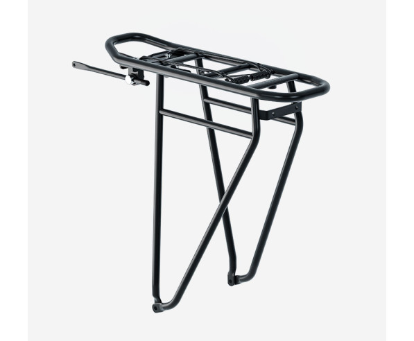 Racktime, Portapacchi, RT BASIC 2.0, 28", colore: nero, (cod. produttore 090310-001)