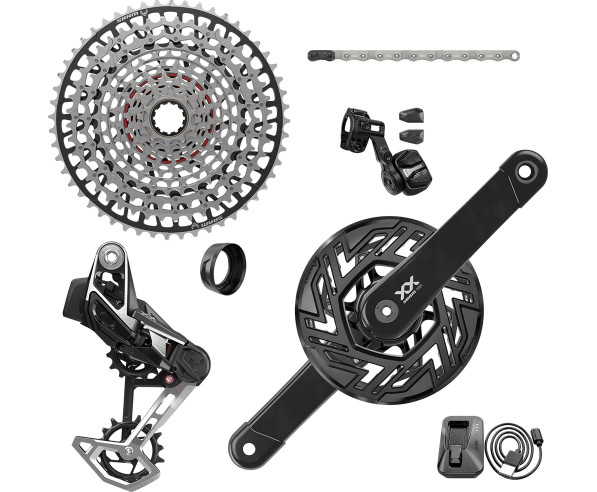 SRAM Gruppo E-MTB XX Eagle AXS T-Type Bosch 165 mm