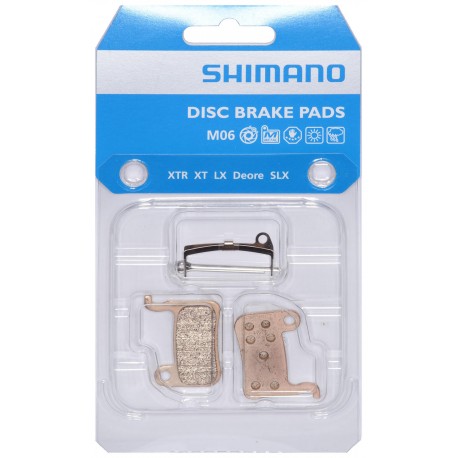 Pastiglie Freno Shimano XTR per BR-M975/965/765/585/535 metalliche M06