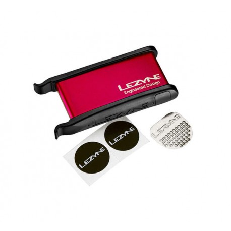 Lezyne Lever Kit red - glossy