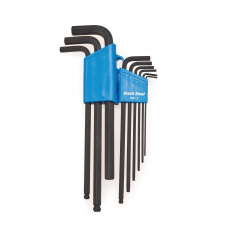 Park Tool HXS-1.2 Kit Professionale di chiavi esagonali a L