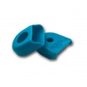 Race Face Crank Boot Turquoise