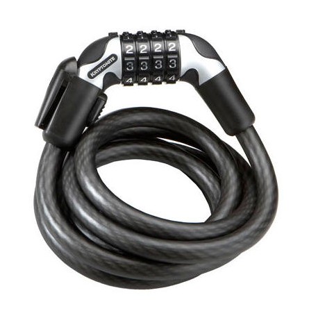 Lucchetto a Spirale Kryptonite KryptoFlex 1218 Combo Cable with Flexframe