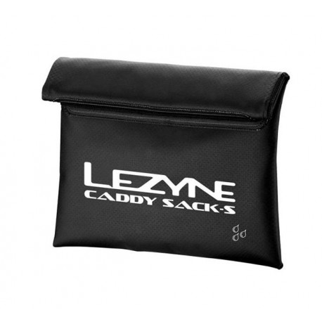 Borsa Impermeabile Lezyne Caddy Sack (S) ideale per telefono e altro 45 x 110mm nero