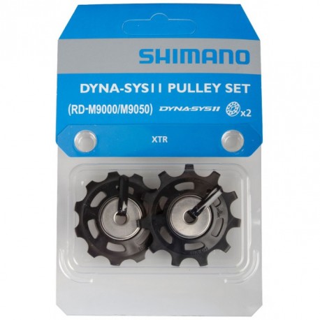 Shimano pulegge guida e tensione XTR 11 v. RD-M9000/9050