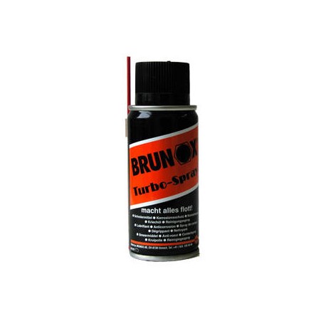 Olio catena Brunox Turbo Spray 100 ml