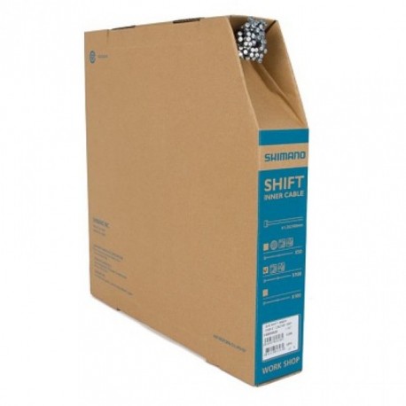Shimano box cavi cambio acciaio INOX