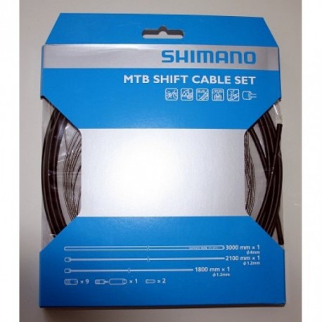 Shimano kit cavi e guaine cambio MTB