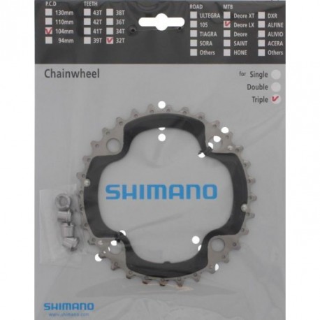 Shimano corona FC-M590-10 32-4 10 v