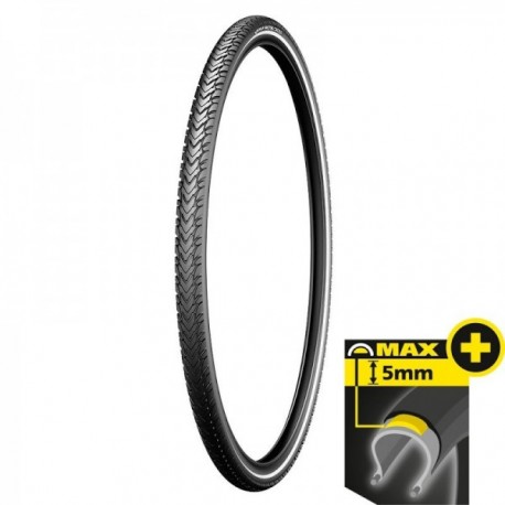Pneumatico Michelin PROTEK CROSS MAX 26x1.85 rigido nero/reflex