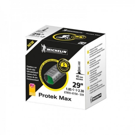Camera d'aria Michelin 29x1.85-2.30 PRO4 GRIP V2 A4 Protek valvola presta 40mm