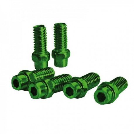 Kit pin sostituivi Exustar pedale 8mm Freerider confezione da 40 pezzi verde