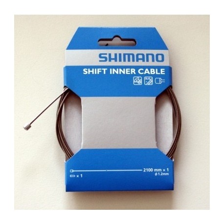Shimano cavi cambio Race 1,2mm x 2100mm terminale incluso