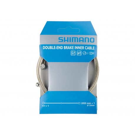 Cavi freno Race/MTB Shimano 1,6 x 2050mm Confezione da 10 Pezzi