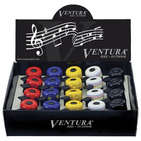 Ventura 20 pezzi campanelli mini assortiti in display box