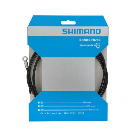 Shimano ZEE Tubazione freno posteriore SM-BH90-SBS 1700mm