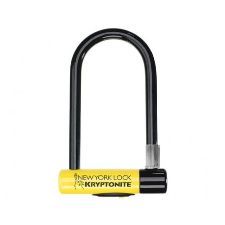 Lucchetto U-Lock Kryptonite New York Lock Standard con supporto telaio Flexframe